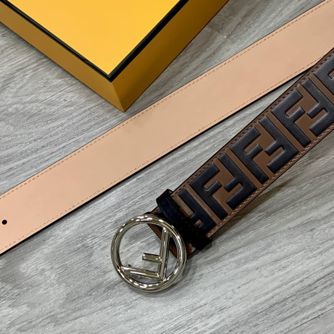 Best F**di Classic Belt 40mm