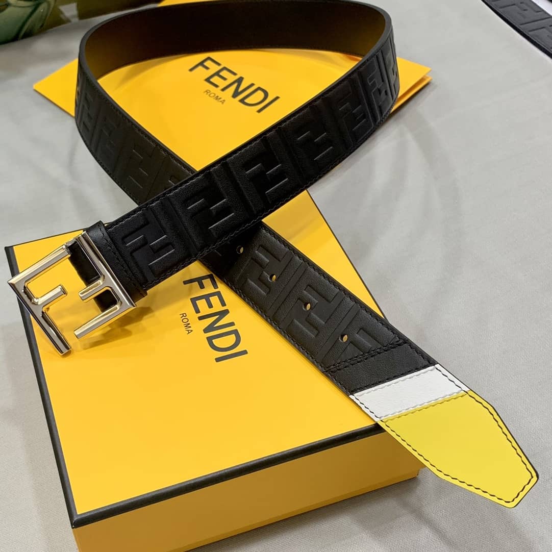 Replica F**di Buckle Belt 38mm