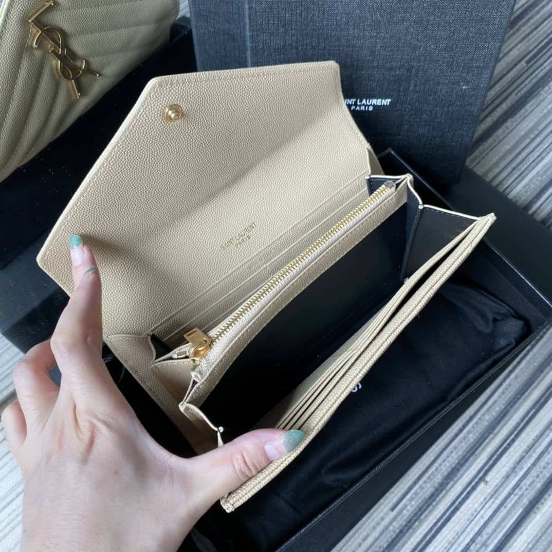 Y51 Monogram Long Replica Wallet