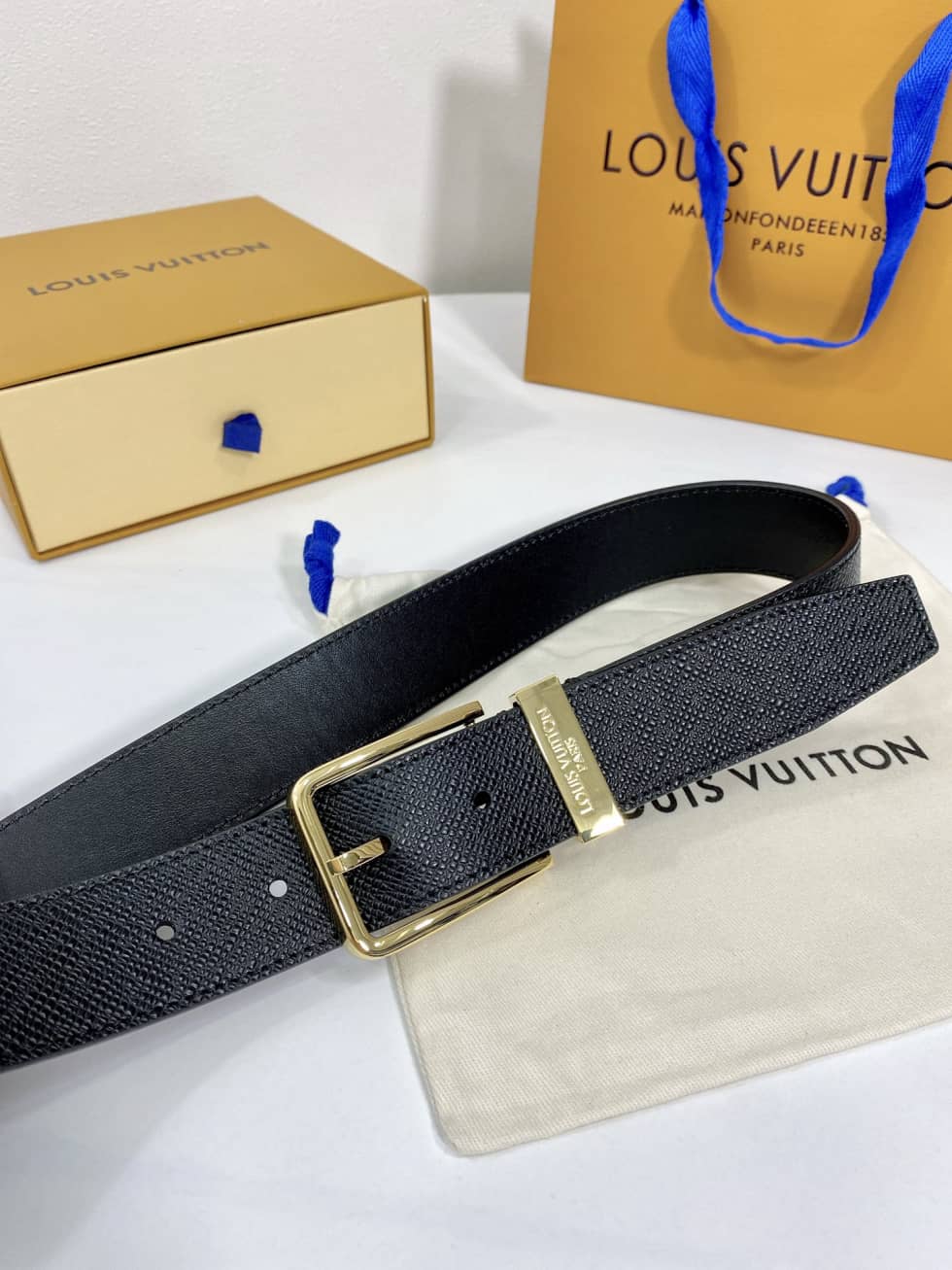Designer L0vis Vvtt0n Classic Belt 35mm