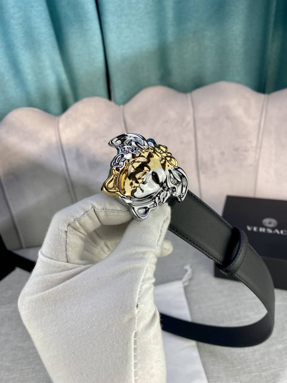 Versace Belt For Sale 30mm For Lady