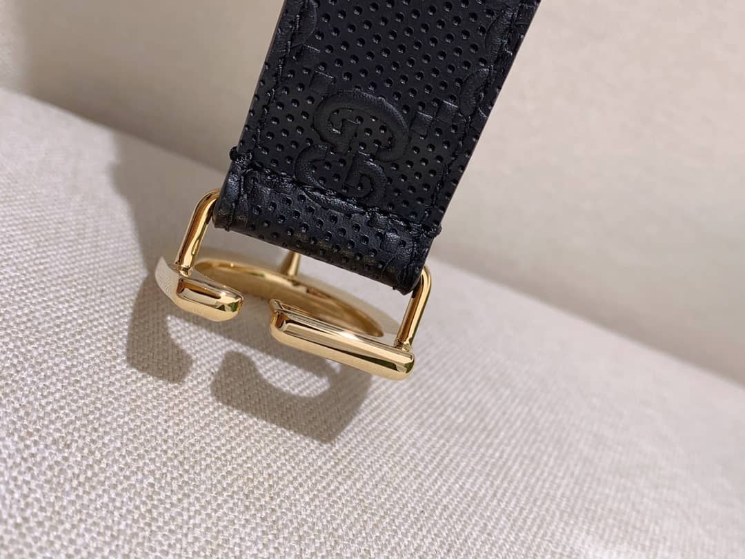 Fake Gvc*1 Logo Belt 30mm