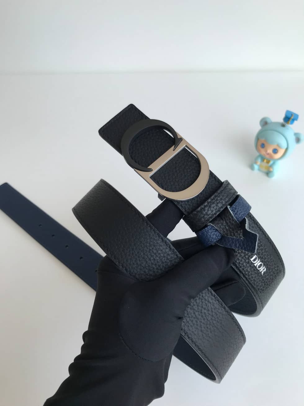 7 Star D10r Leather Belt 35mm