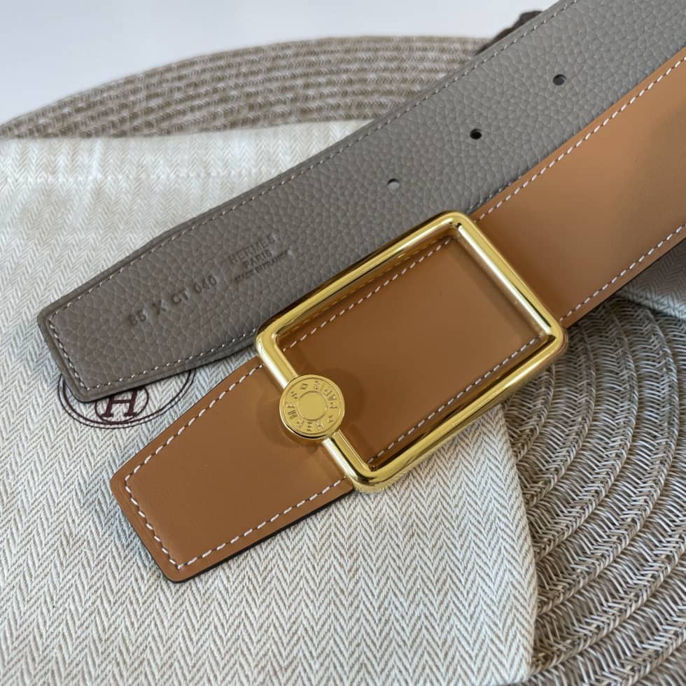 Fake H**me5 Logo Belt 38mm