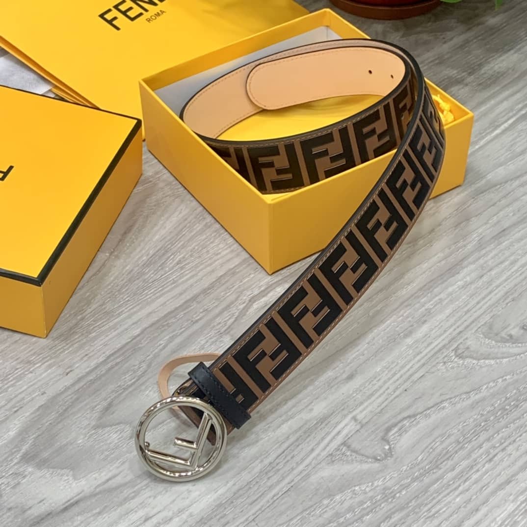Best F**di Classic Belt 40mm