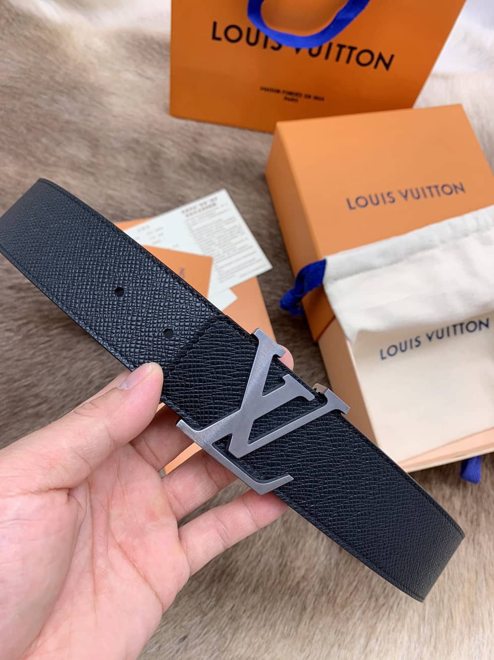7 Star L0vis Vvtt0n Leather Belt 40mm
