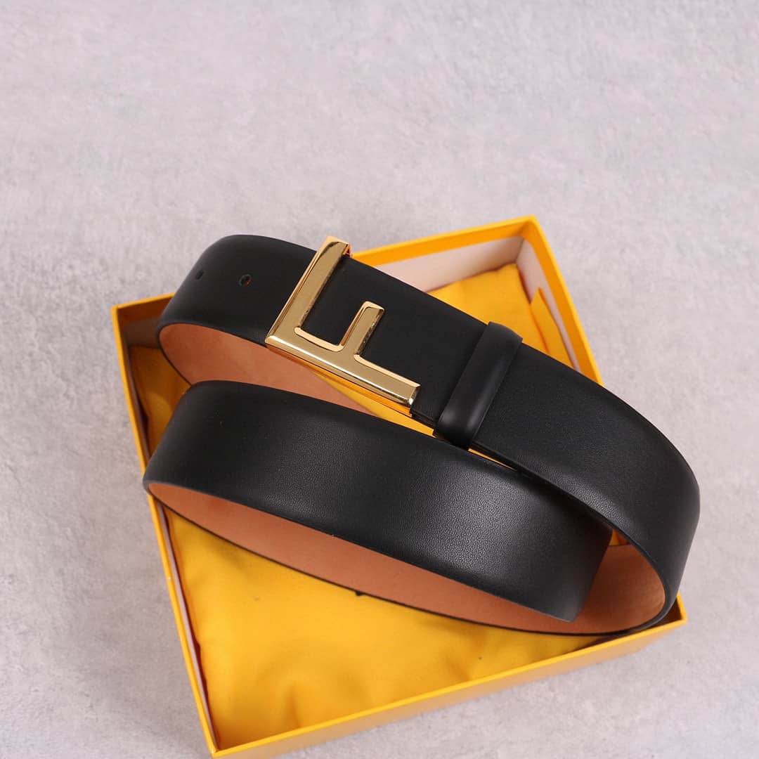 Fashion F**di Classic AAA+ Belt 38mm