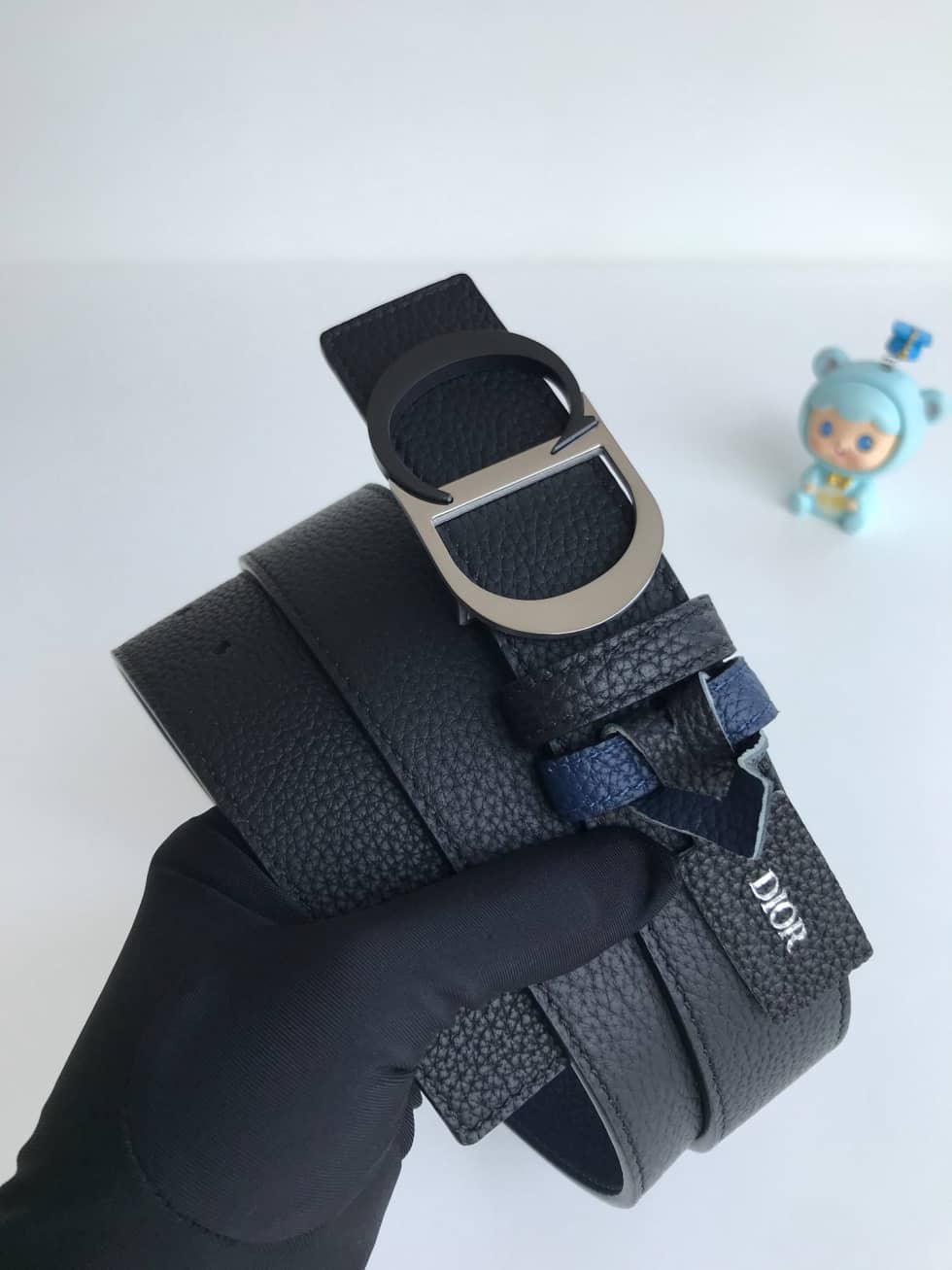 7 Star D10r Leather Belt 35mm