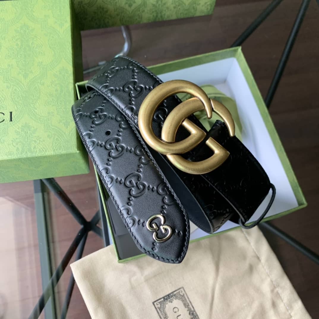 Designer Gvc*1 Classic Belt 38mm