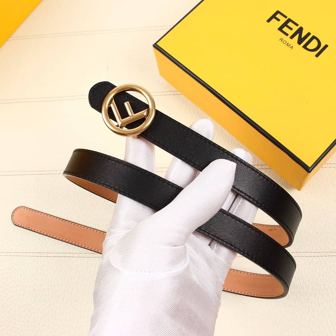 F**di Belt Copy 20mm For Lady