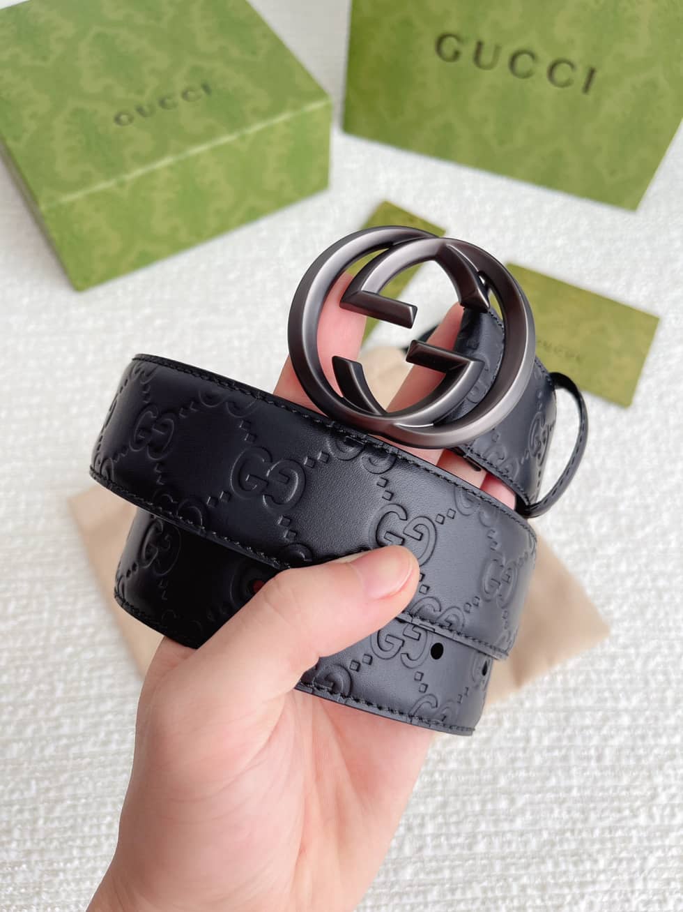 Gvc*1 Belt First Copy 40mm