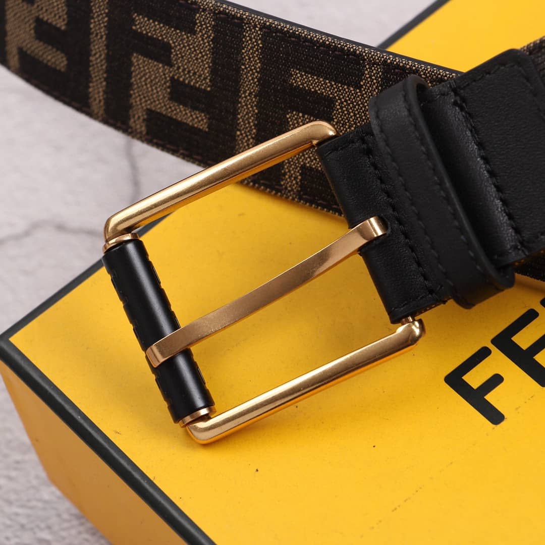 Best F**di Classic Belt 38mm
