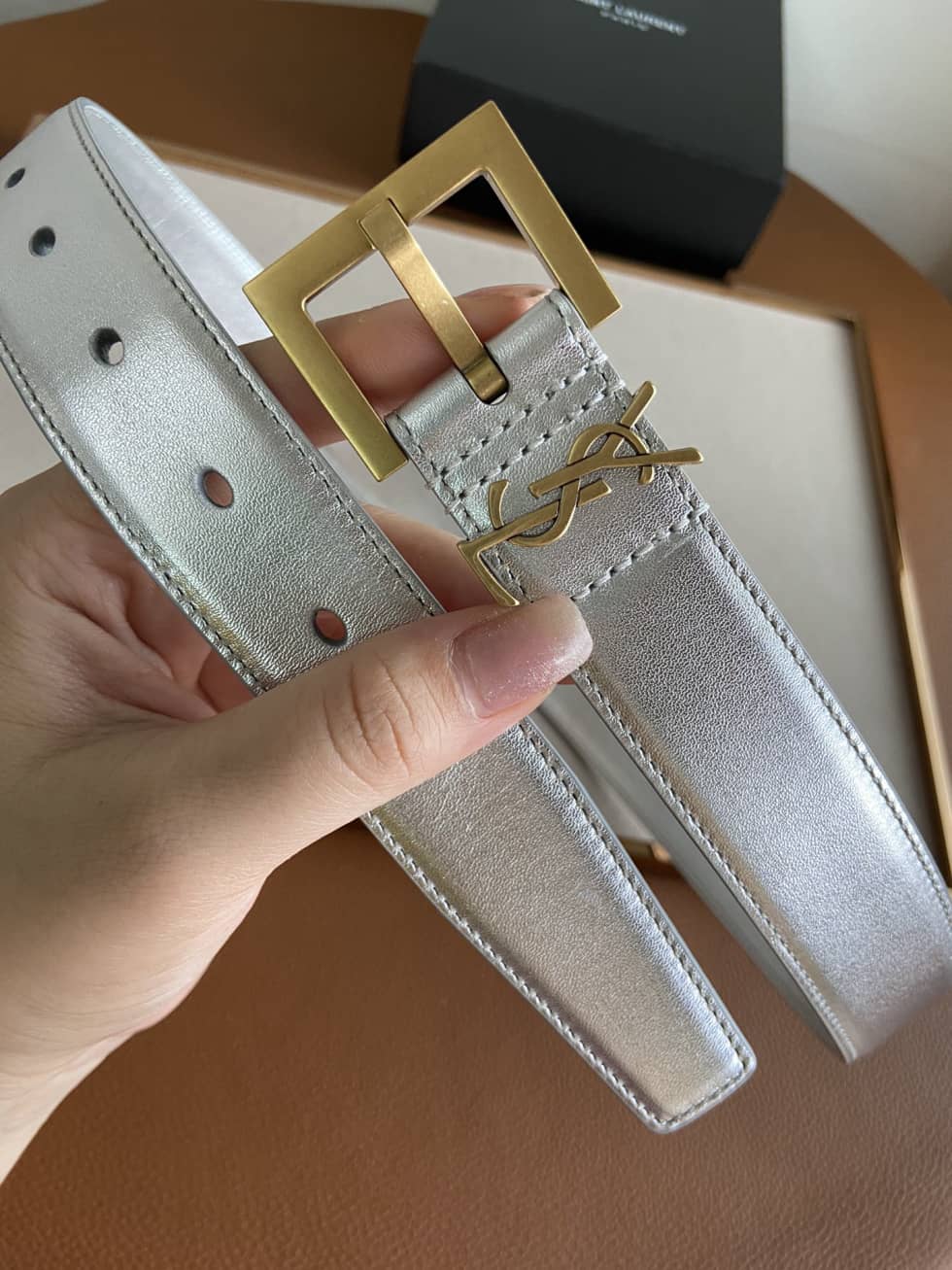 7 Star Y51 Leather Belt 30mm For Lady