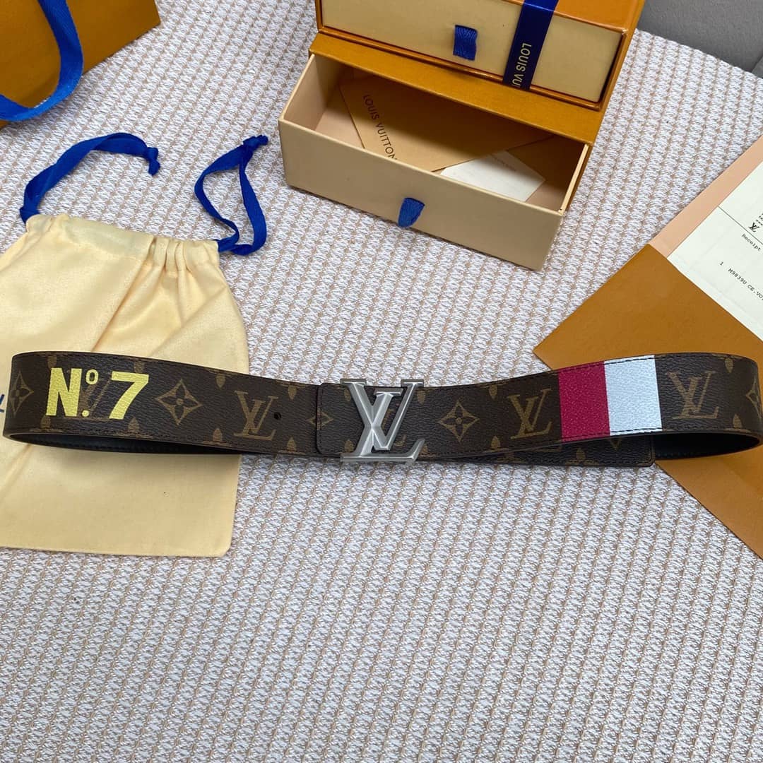 7 Star L0vis Vvtt0n Leather Belt 40mm