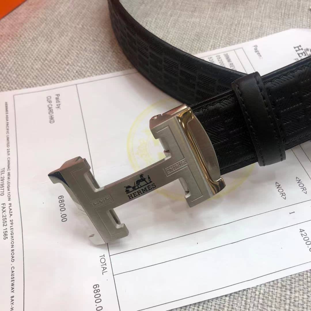 Fashion H**me5 Classic AAA+ Belt 34mm