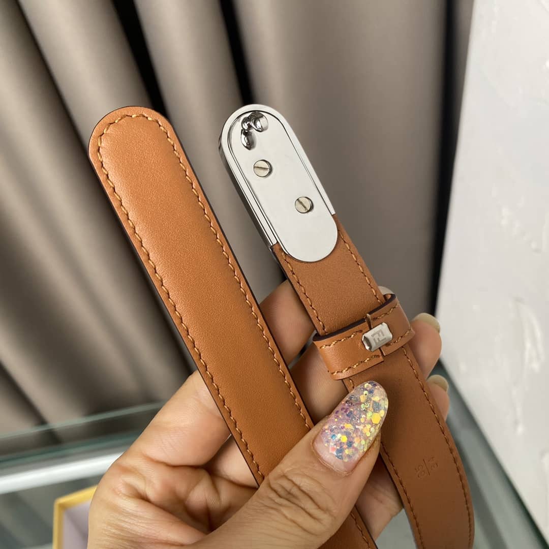 F**di Belt Copy 20mm For Lady