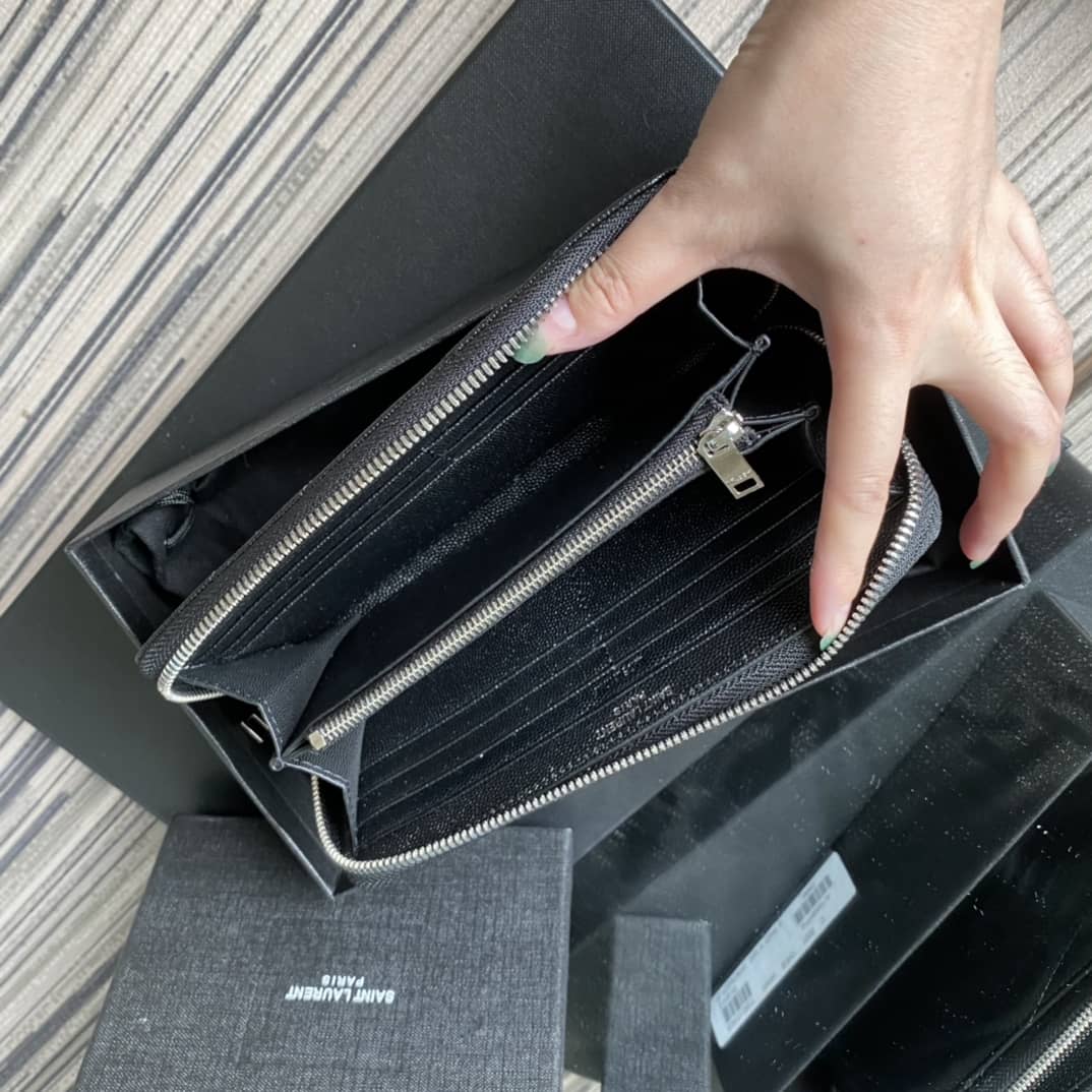 Y51 Monogram Zip Around Replica Wallet