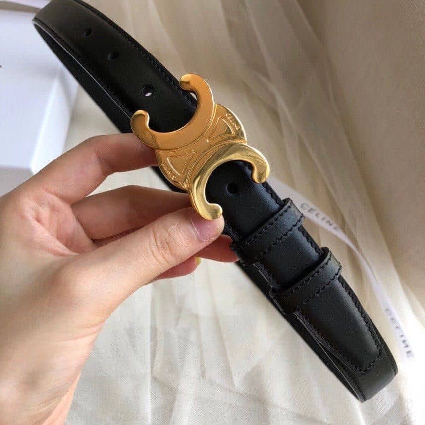 Ce1i*e Belt Dupe Knockoff25mm For Lady