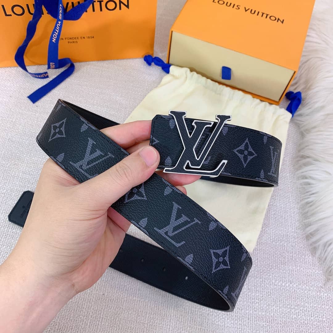 Knockoff L0vis Vvtt0n Logo Belt 40mm