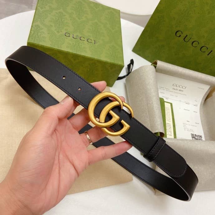 Knockoff Gvc*1 Logo Belt 30mm