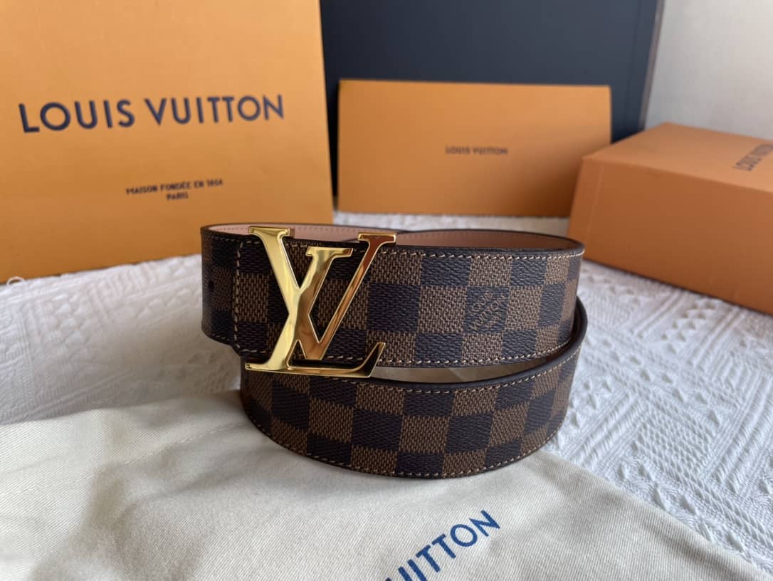 Knockoff L0vis Vvtt0n Logo Belt 38mm