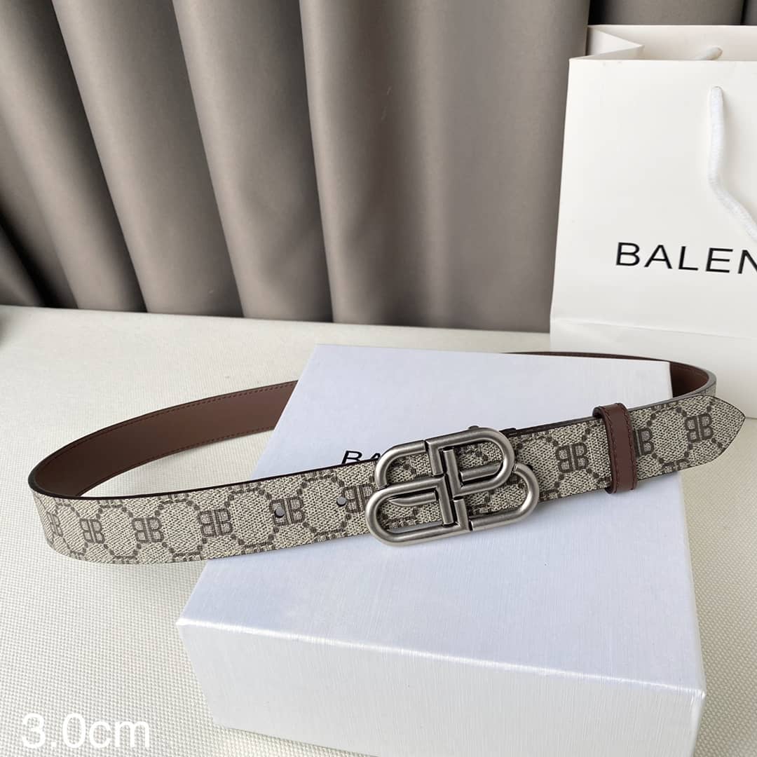 Gvc*1 X Ba1en*iaga Logo Belt 30cm