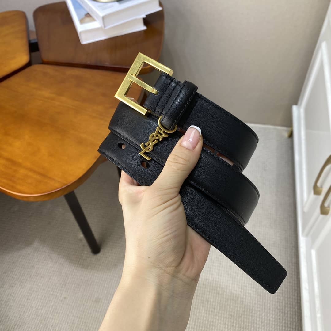 Replica Y51 Buckle Belt 30mm For Lady
