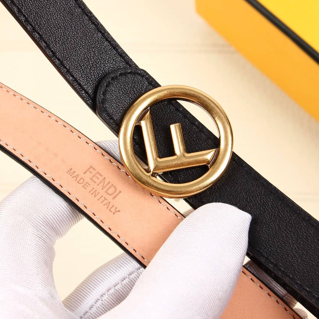 F**di Belt Copy 20mm For Lady