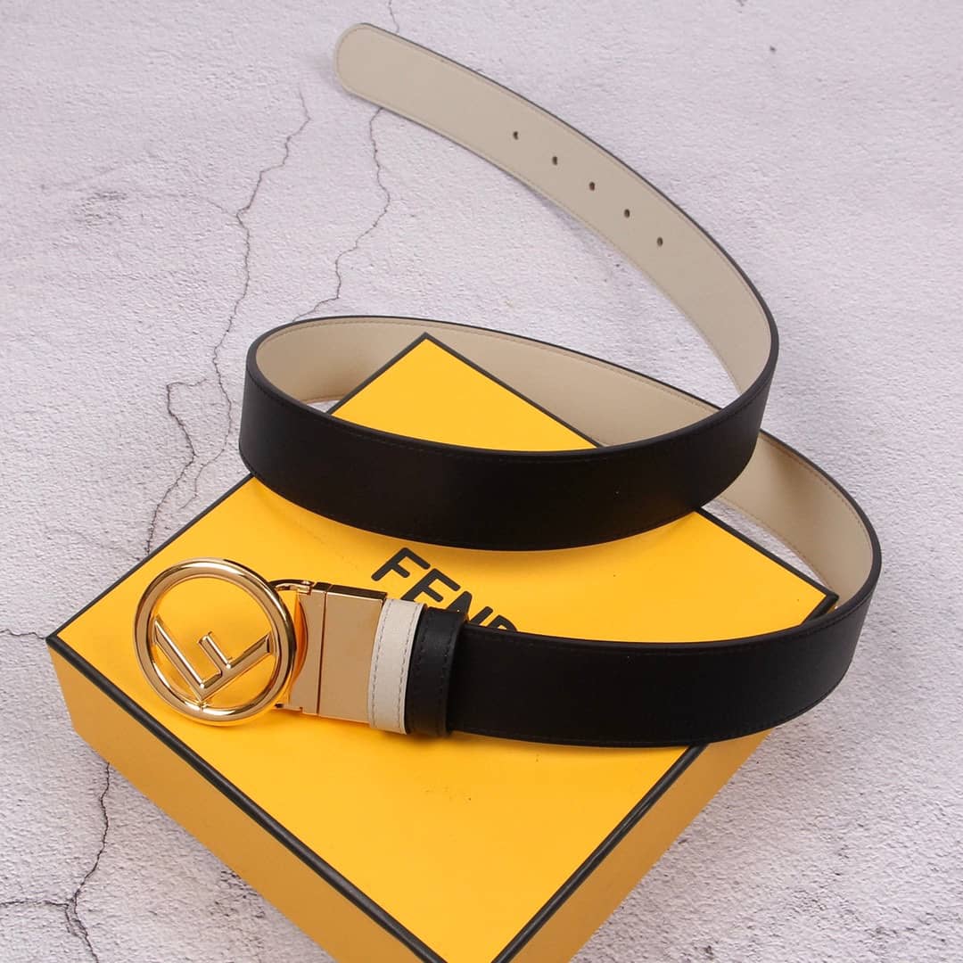 Best F**di Classic Belt 35mm
