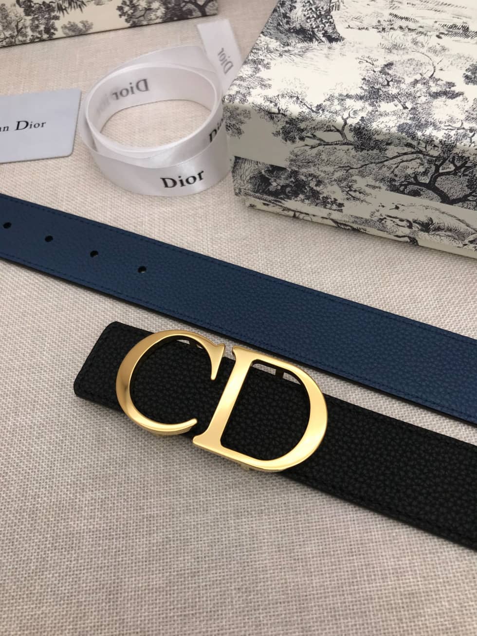 Designer D10r Classic Belt 35mm