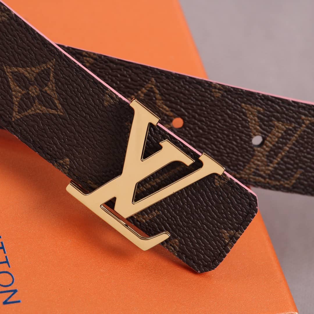 Replica L0vis Vvtt0n Buckle Belt 30mm For Lady