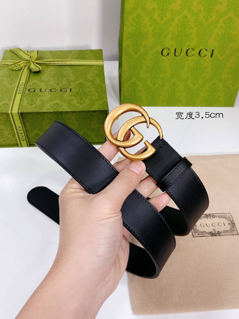 Gvc*1 Belt Dupe 35mm For Lady