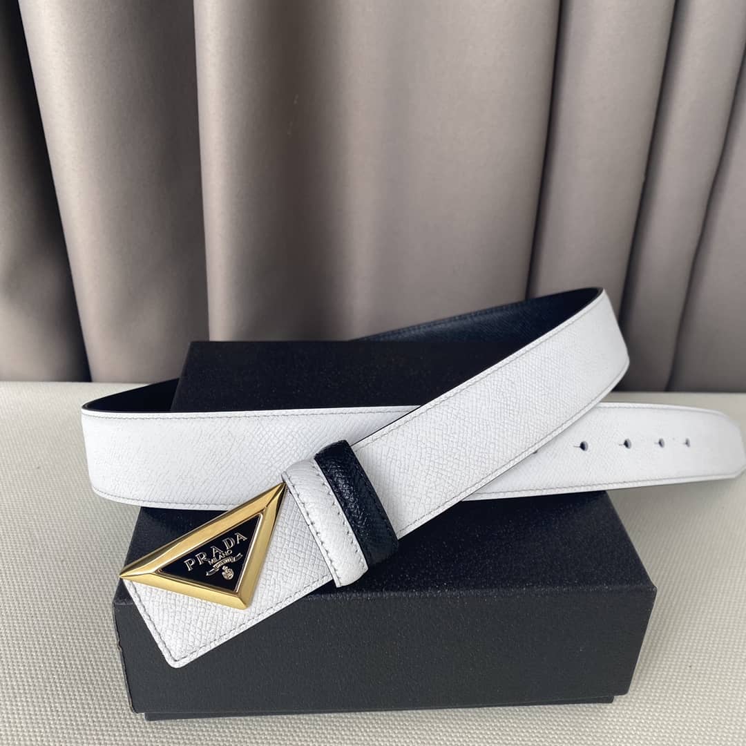 Replica Pra*a Buckle Belt 35mm