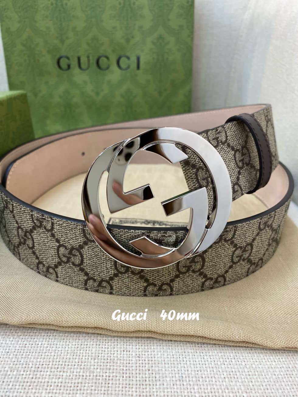 Gvc*1 Belt Copy 40mm