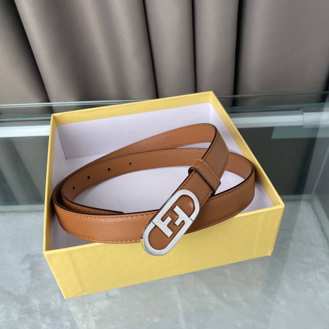F**di Belt Copy 20mm For Lady
