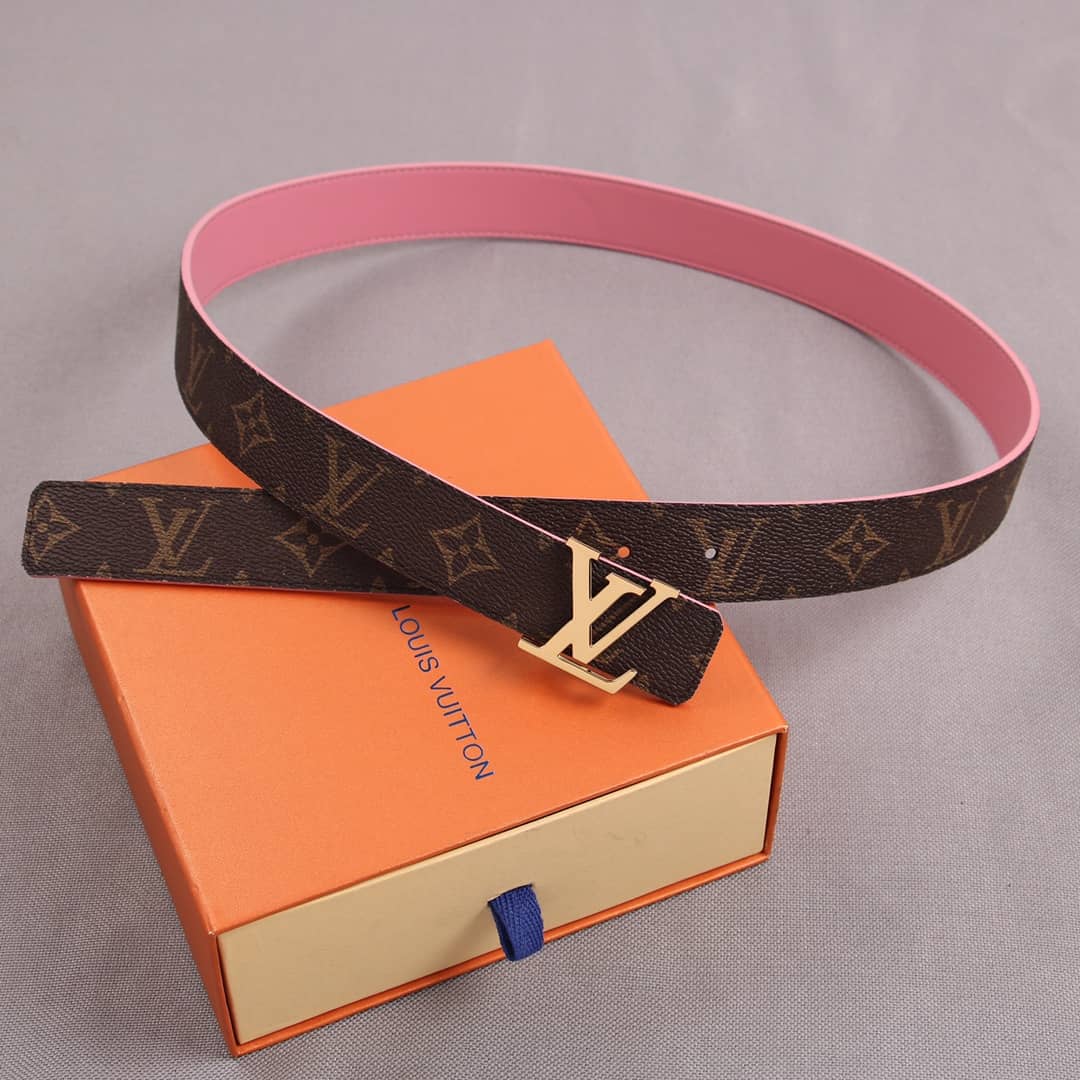 Replica L0vis Vvtt0n Buckle Belt 30mm For Lady