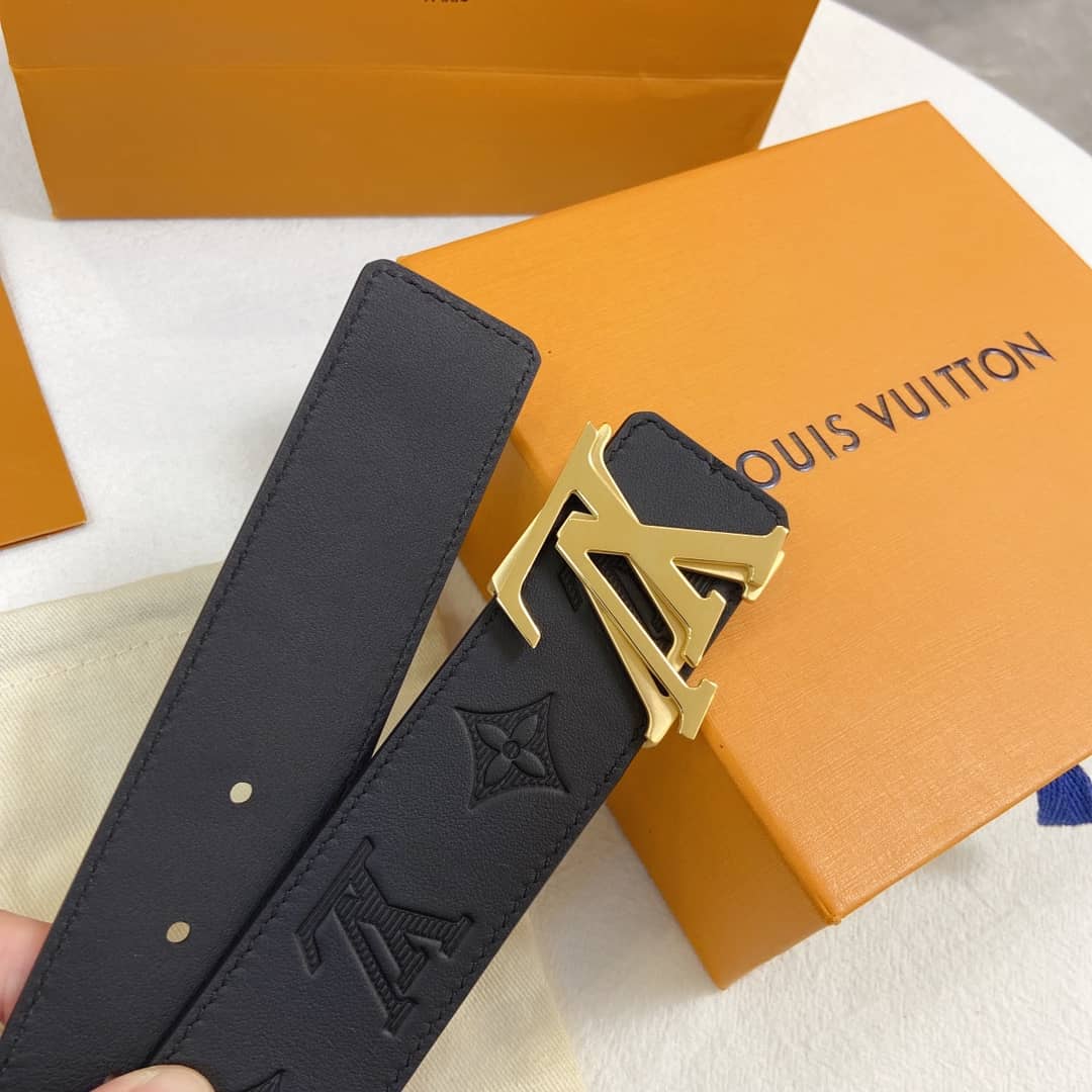 Knockoff L0vis Vvtt0n Logo Belt 40mm