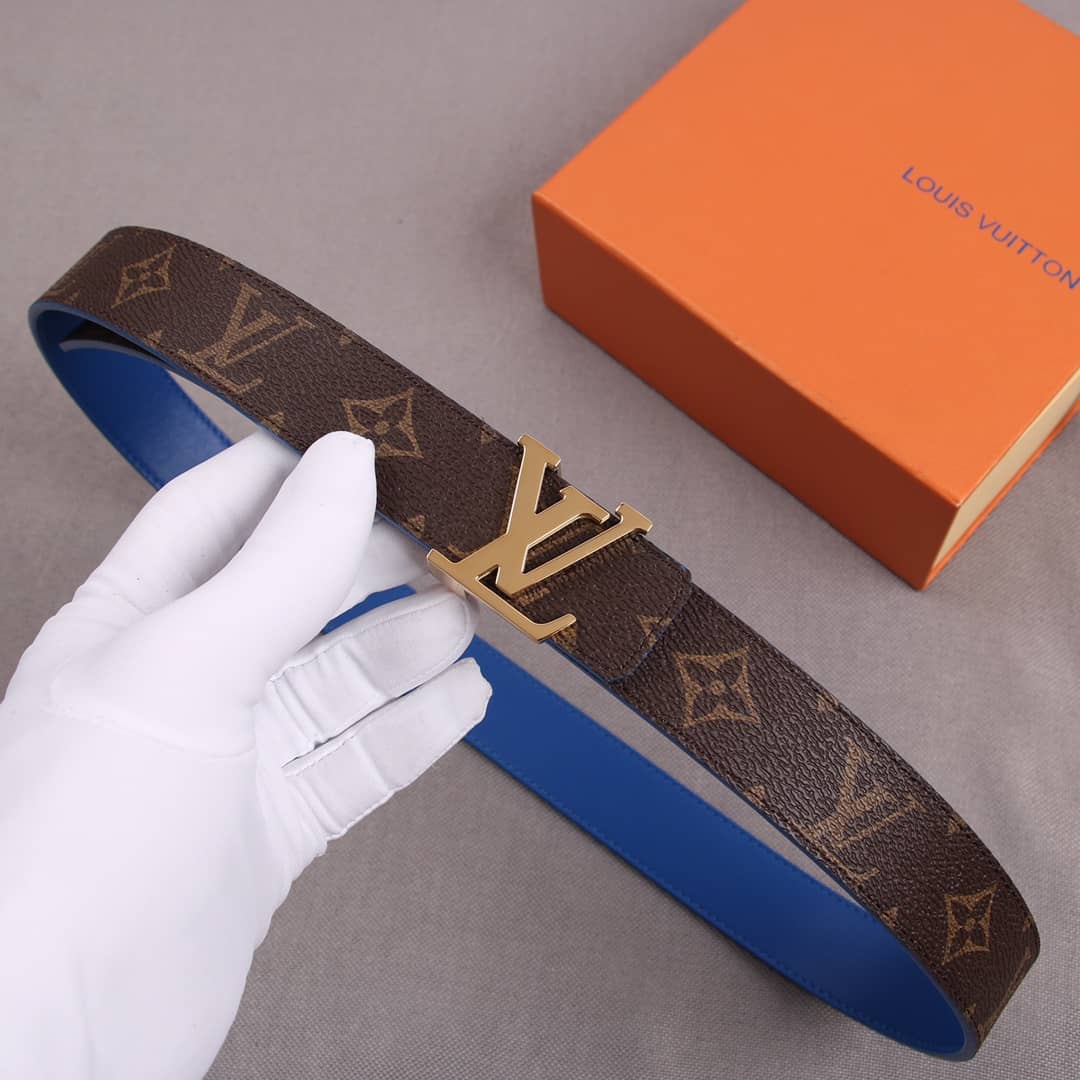 7 Star L0vis Vvtt0n Leather Belt 30mm For Lady
