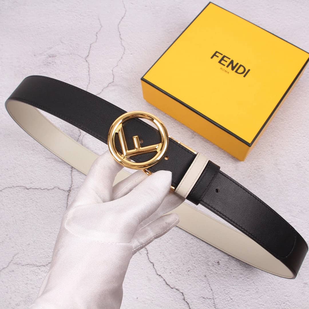 Best F**di Classic Belt 35mm