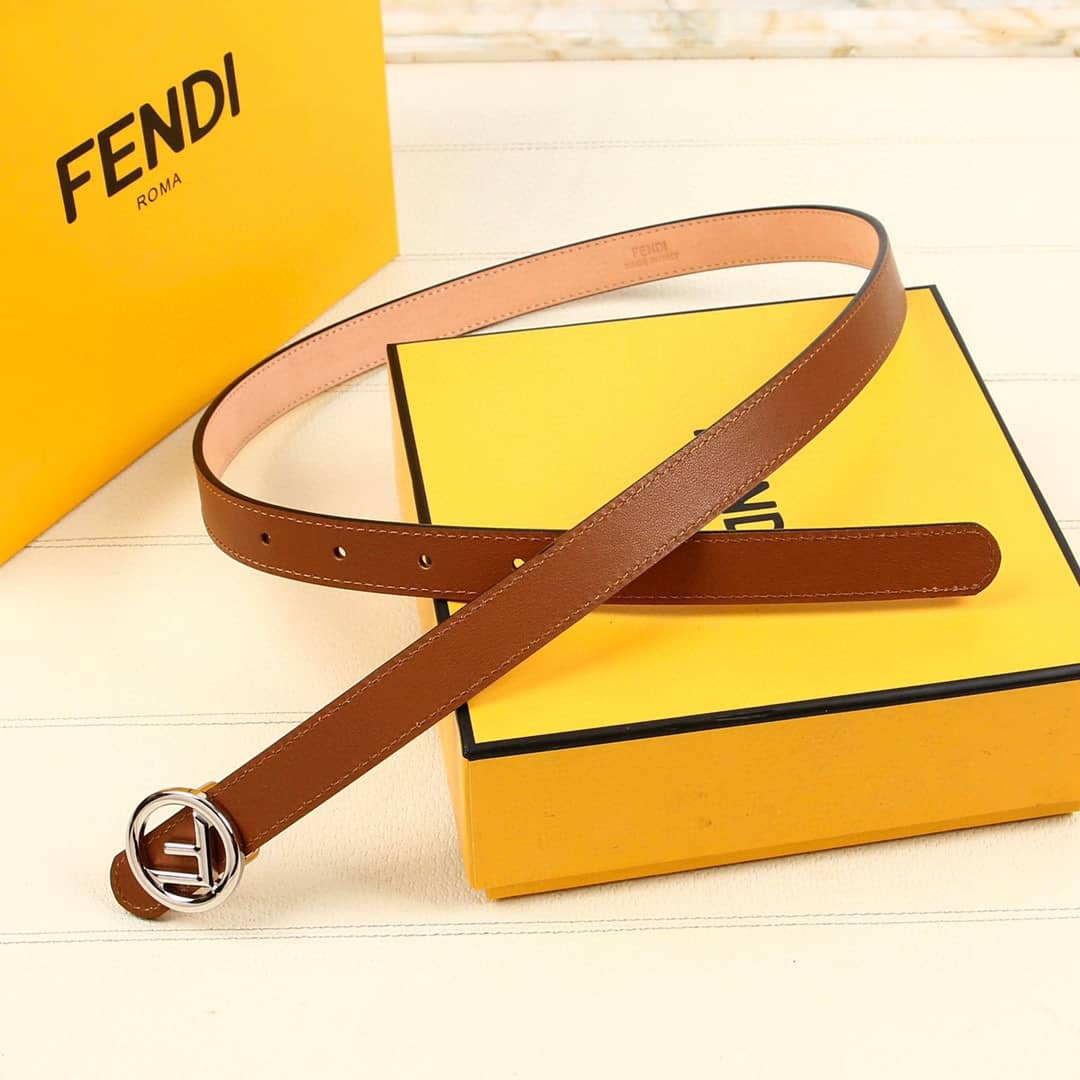 Best F**di Classic Belt 20mm For Lady
