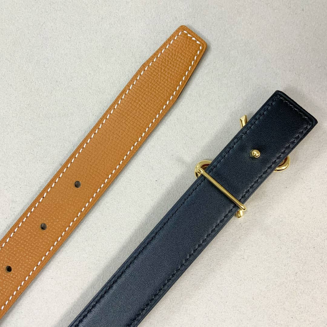 Wholesale H**me5 Logo Belt 24mm For Lady