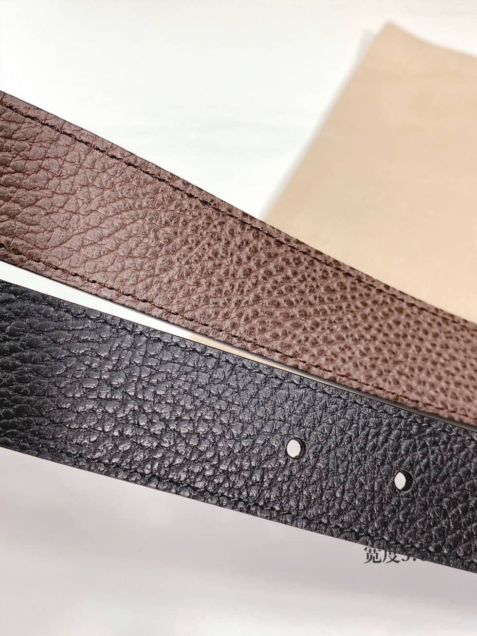 Fake Gvc*1 Logo Belt 30mm
