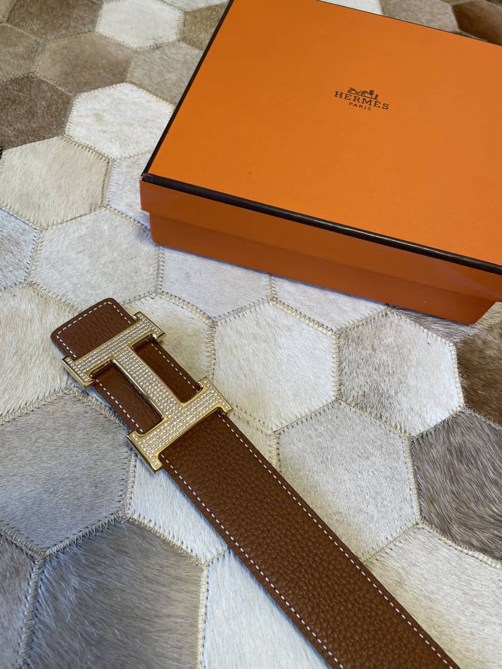 Designer H**me5 Classic Belt 38mm
