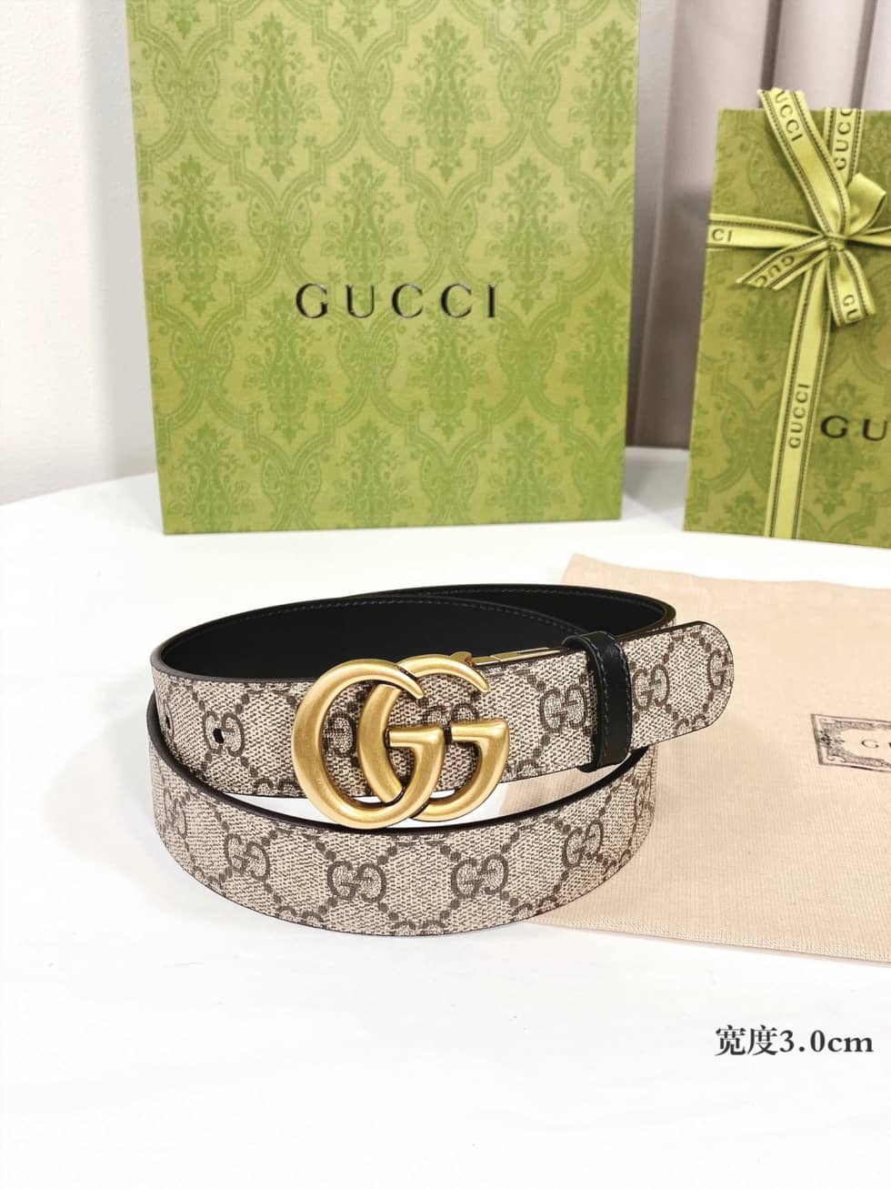 Gvc*1 Belt Dupe AAA+ Belt 20mm For Lady