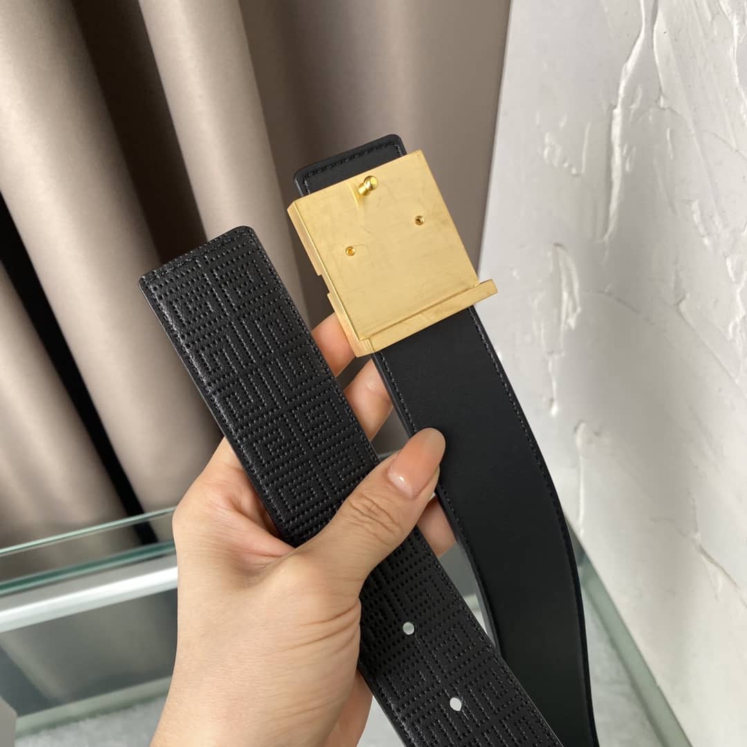Replica Givenchy Buckle Belt 38mm