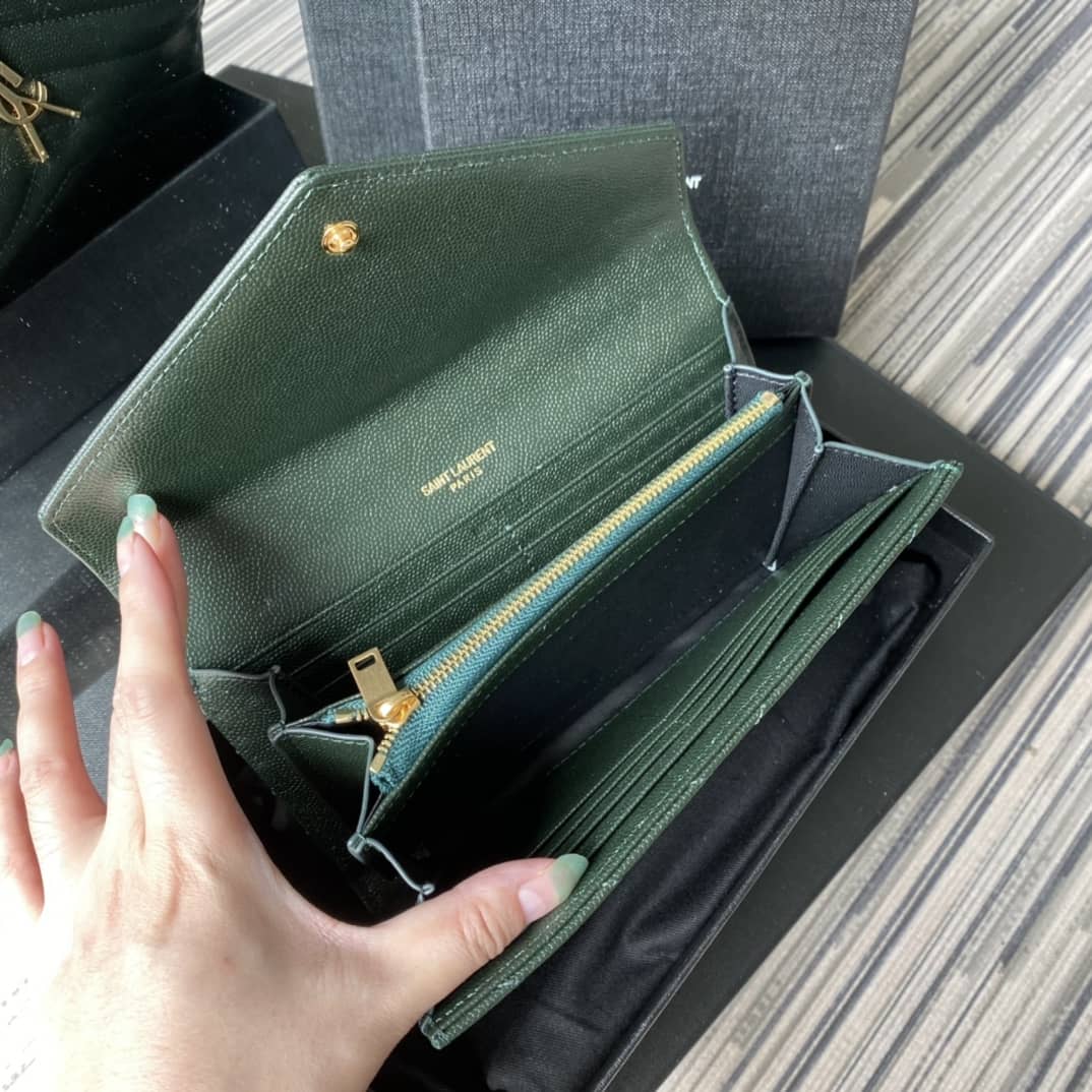 Y51 Monogram Long Replica Wallet