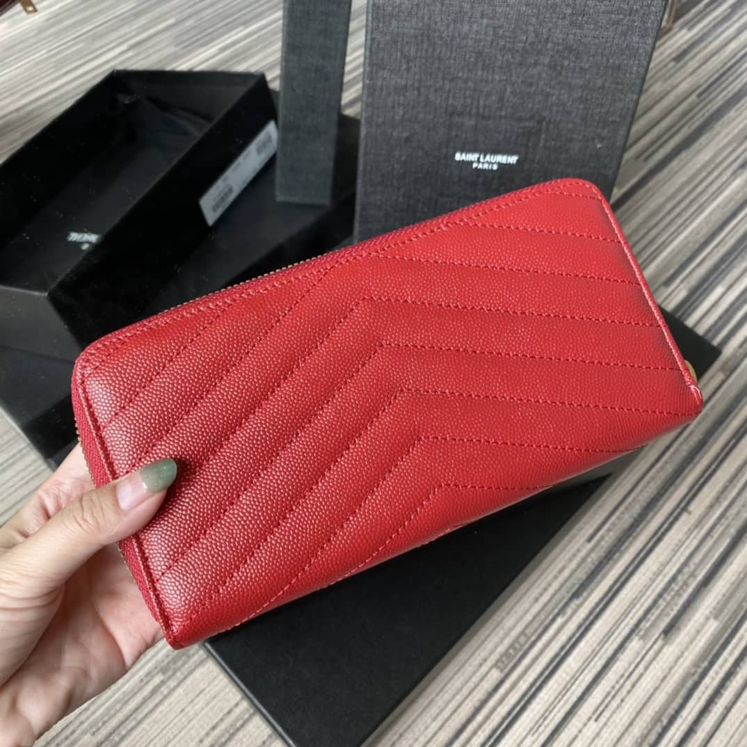Y51 Replica Monogram Zip Around Replica Wallet