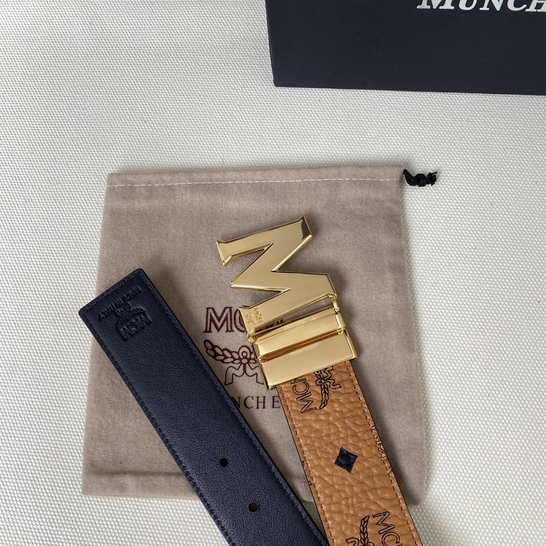 Fashion Unisex MCM Classic AAA+ Belt 40mm