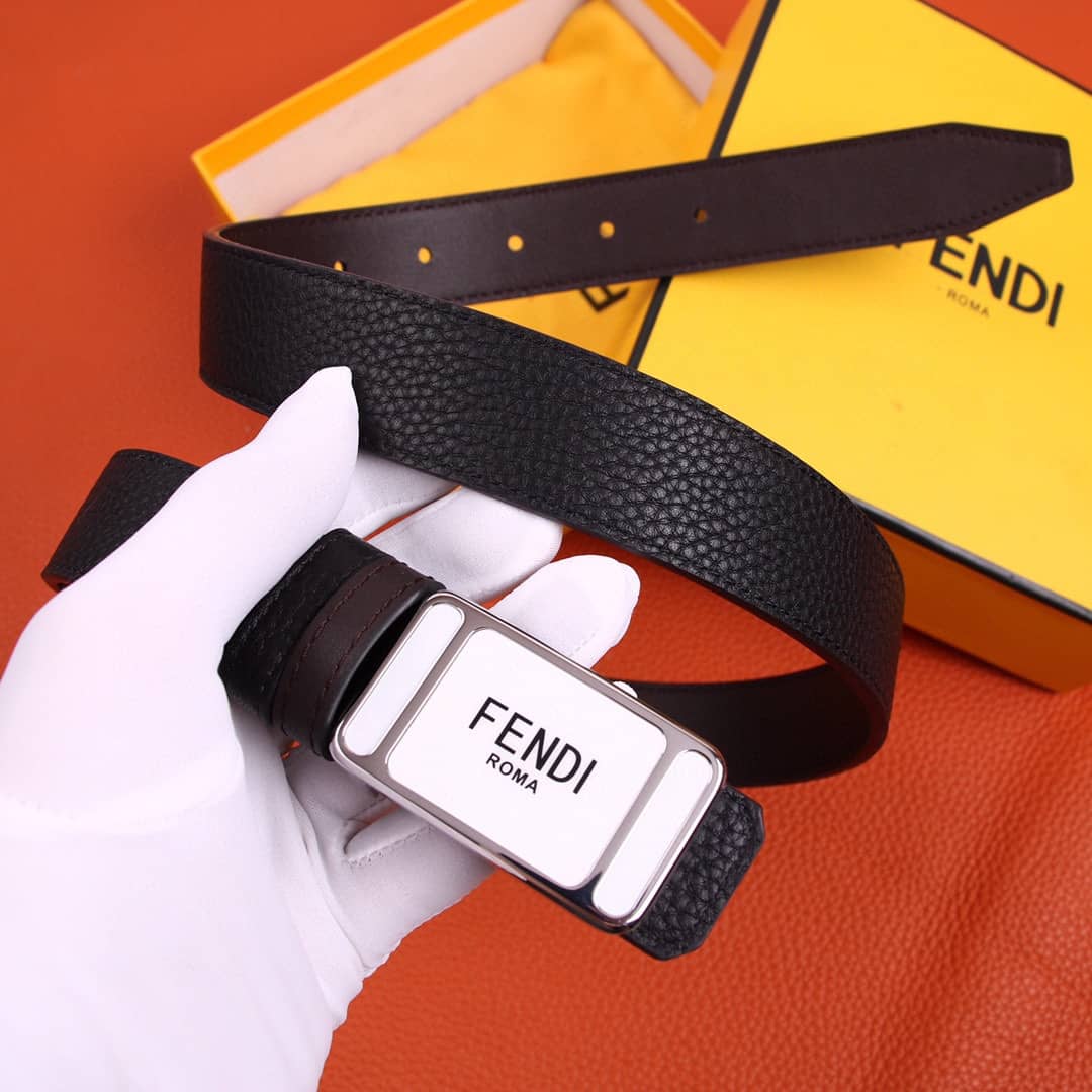 Replica F**di Buckle Belt 30mm