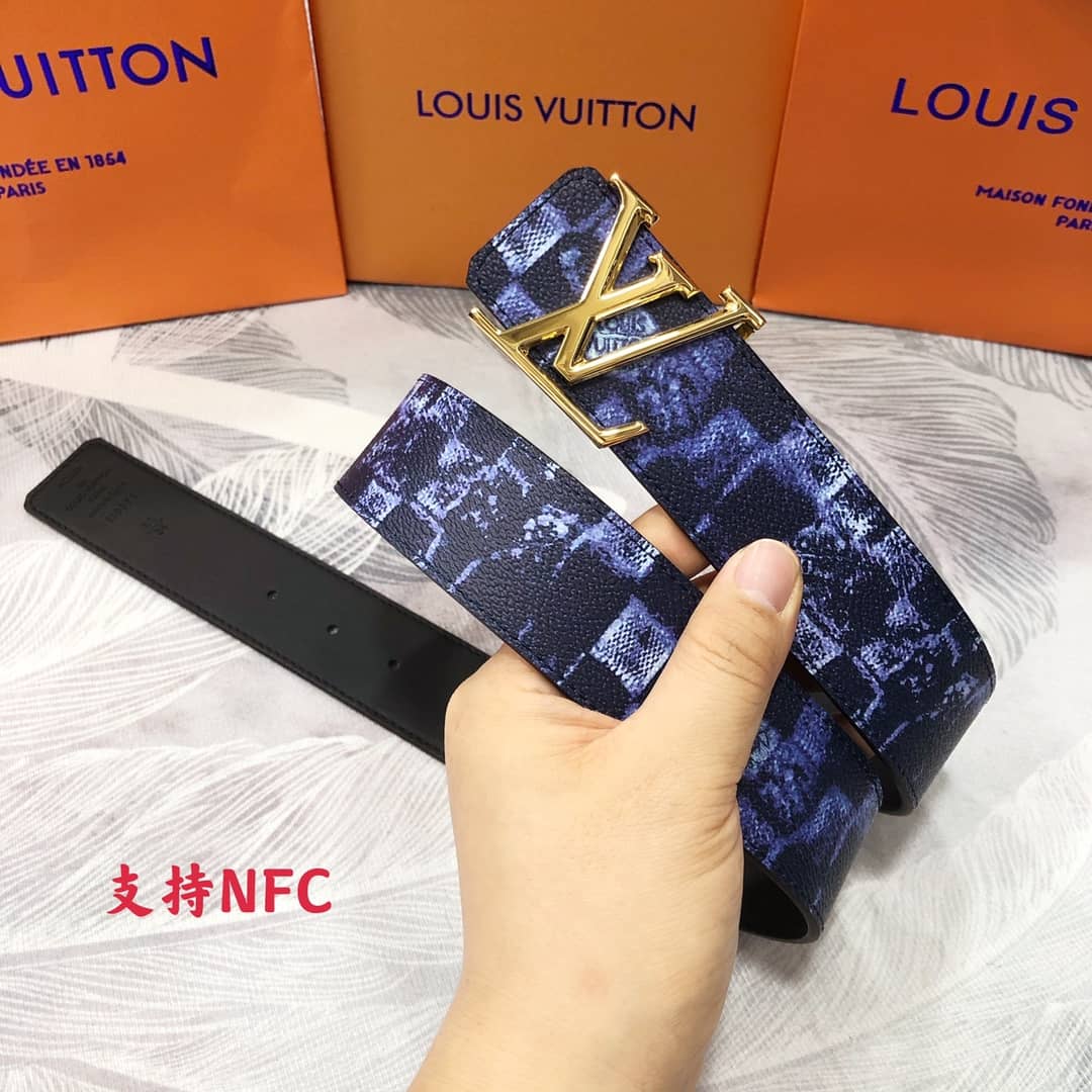 Replica L0vis Vvtt0n Buckle Belt 40mm